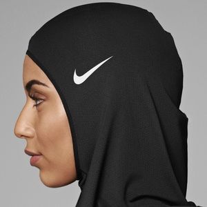 Black Nike Hijab